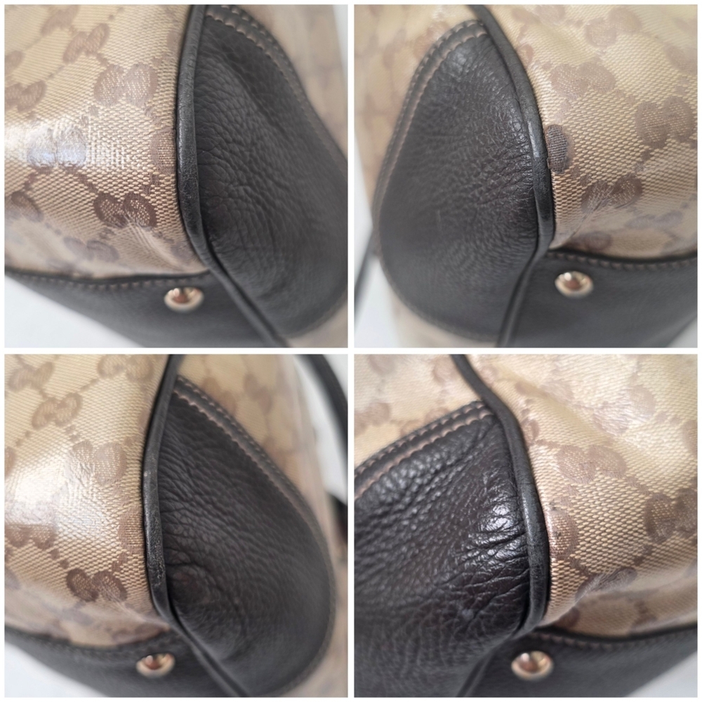 Auth Gucci Crystal Princy Tote Bag - Picture 12 of 12